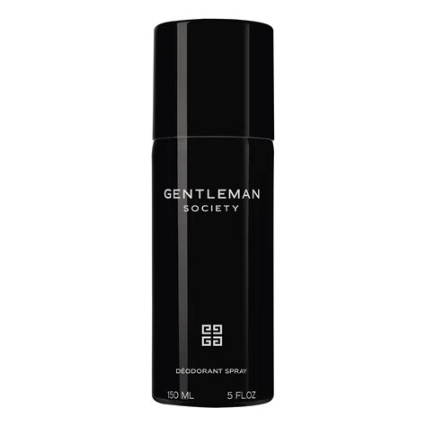 givenchy gentleman deodorant black|givenchy gentleman spray 150 ml.